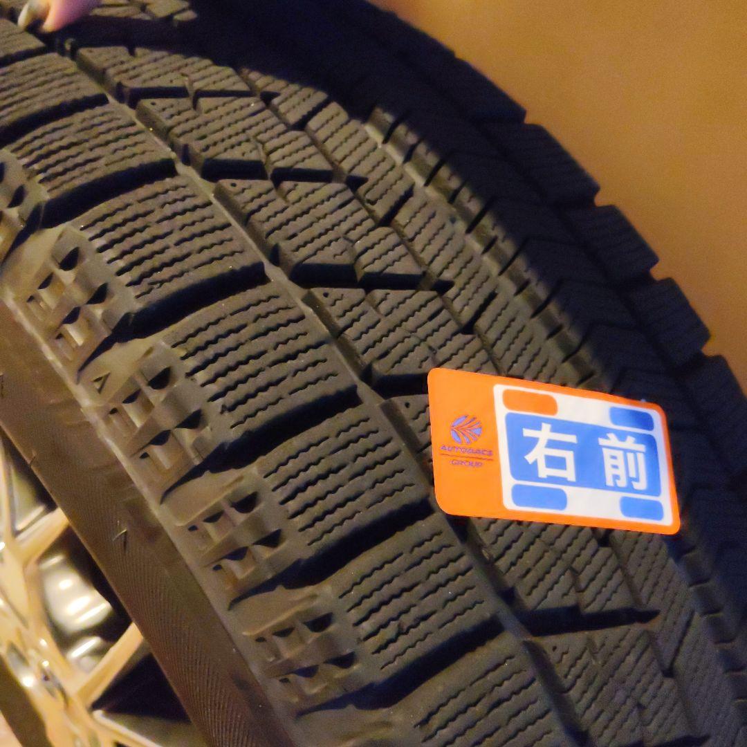 ブリヂストン　BLIZZAK VRX スタッドレスタイヤ 205/60R16