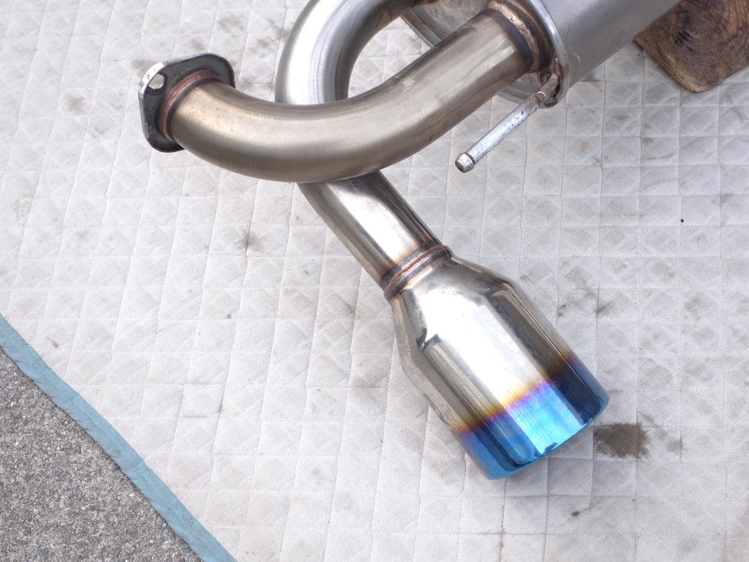 美品 SYMS マフラー レア 86 brz zn6 zc6 前期