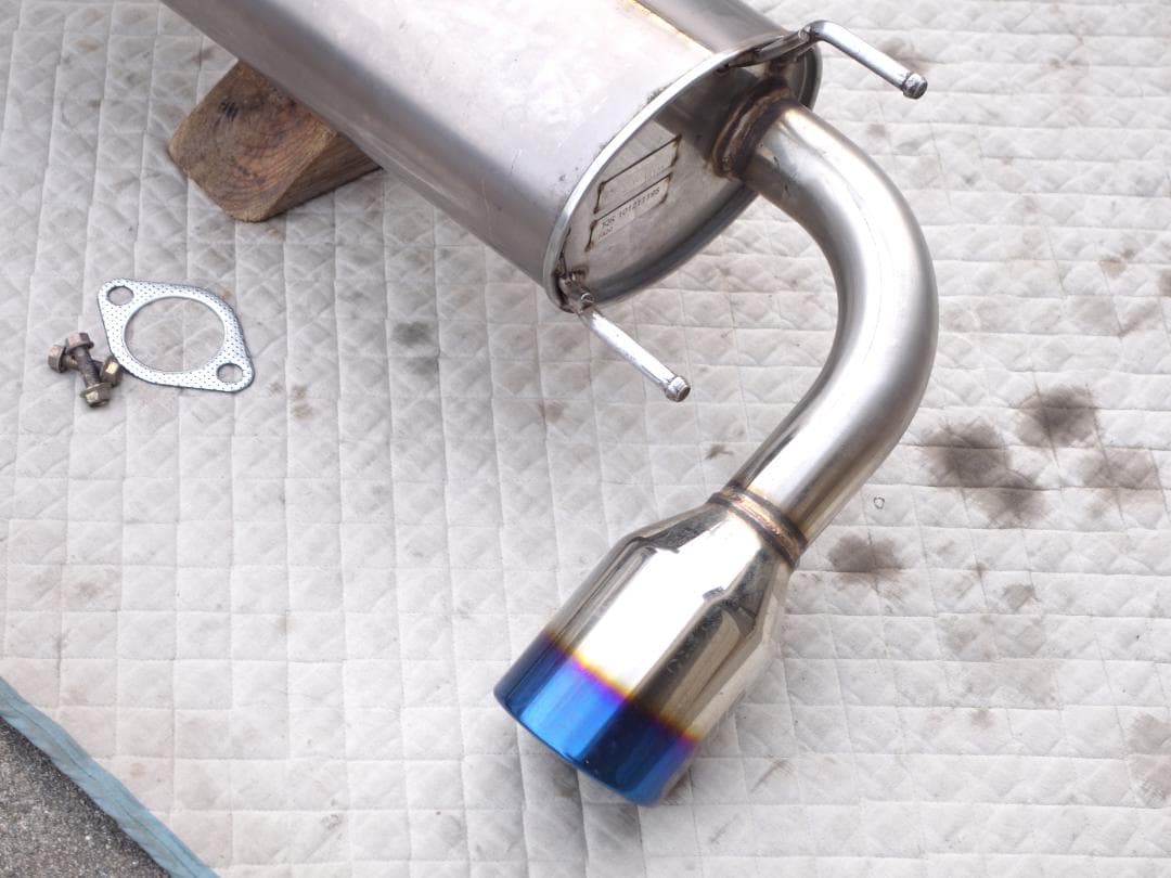 美品 SYMS マフラー レア 86 brz zn6 zc6 前期