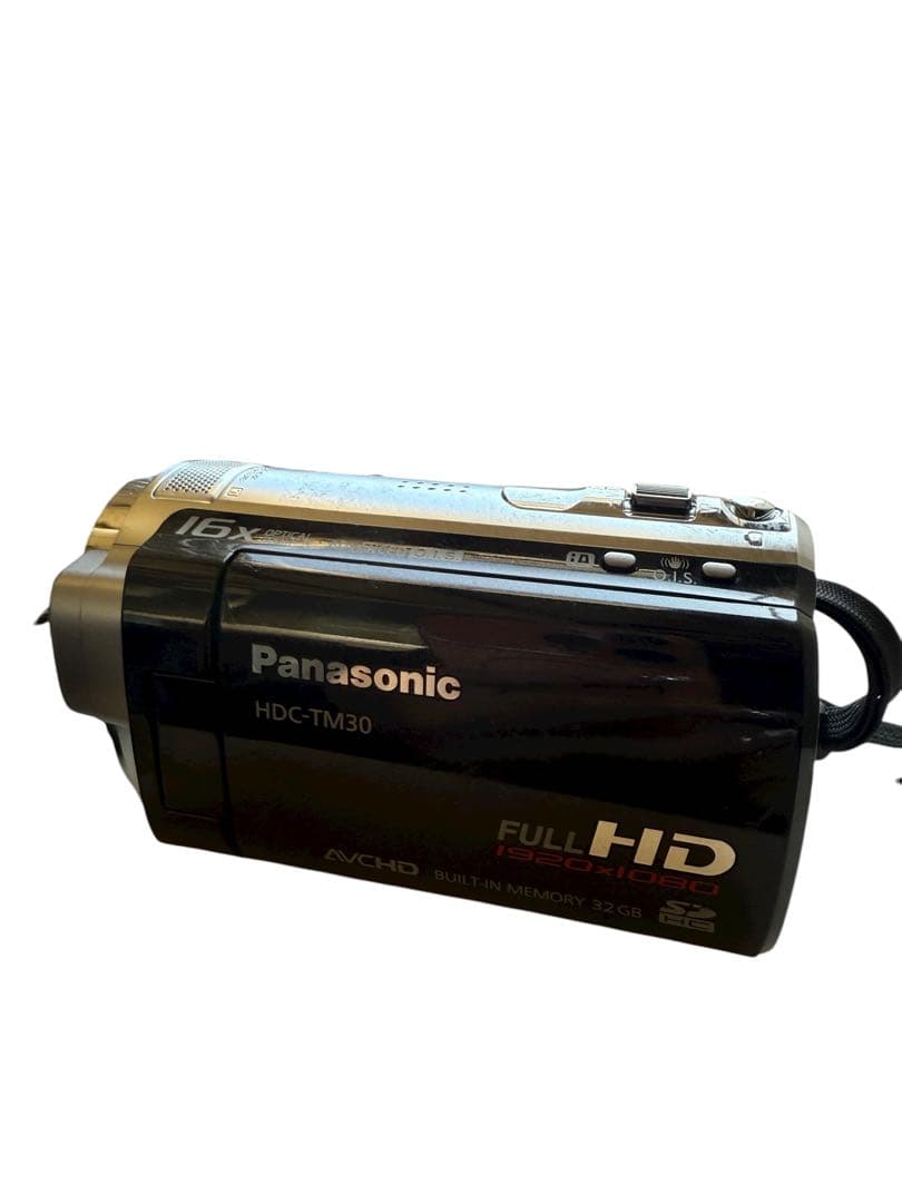 Panasonic HDC-TM30 デジタルハイビジョンビデオカメラ