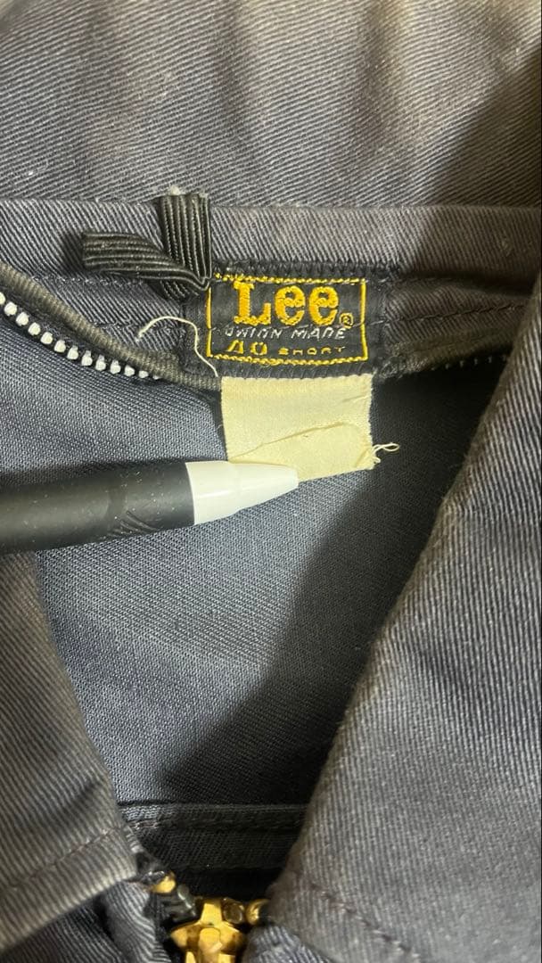 60's　Lee　Phillips 66　COTTON　WORK　JACKET