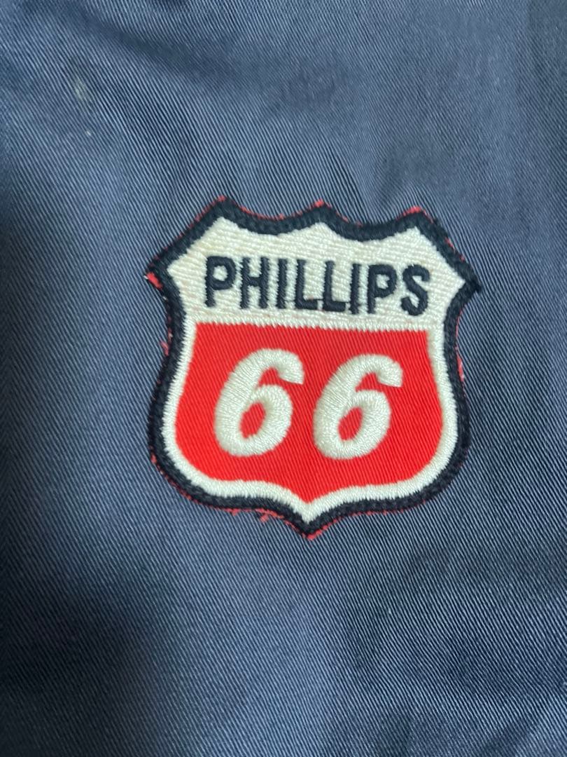 60's　Lee　Phillips 66　COTTON　WORK　JACKET