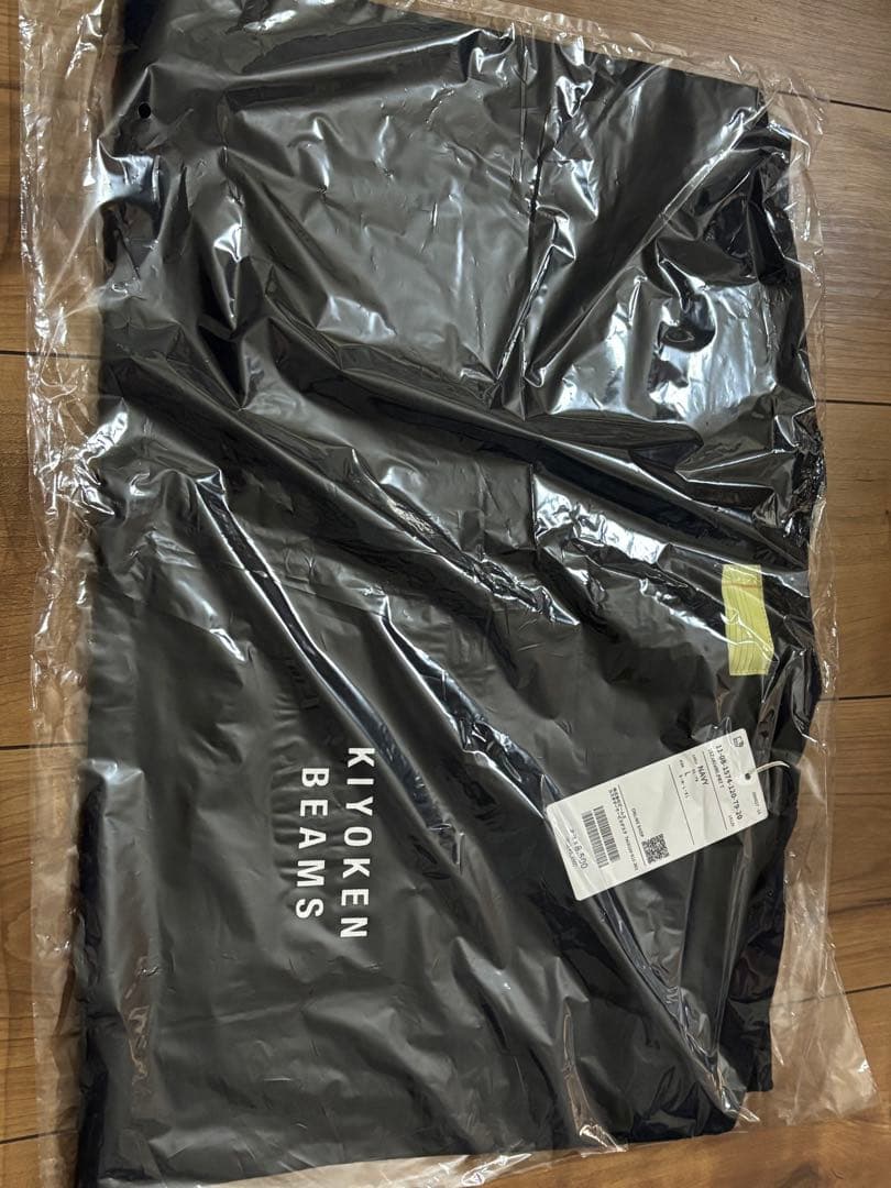 Lサイズ SSZ × 崎陽軒 × MIN-NANO Tシャツ　BEAMS 黒