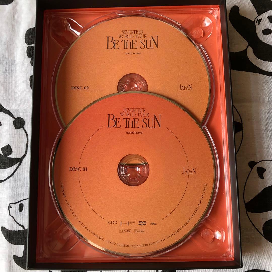SEVENTEEN BE THE SUN スングァントレカ 過去グッズつき