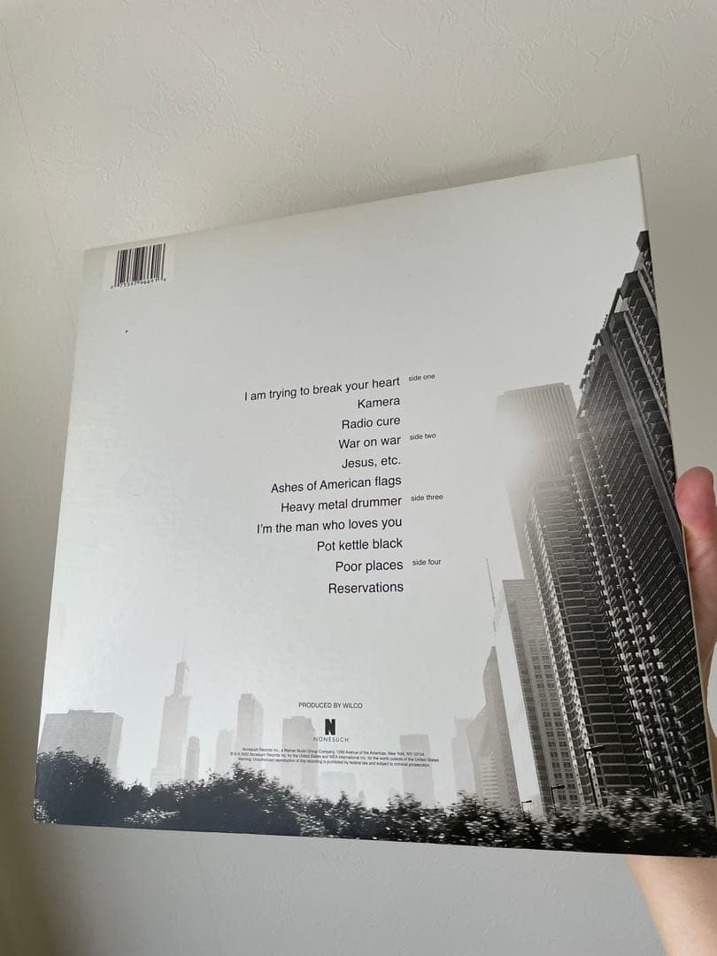 洋楽 YANKEE HOTEL FOXTROT (2LP / 180G) WILCO