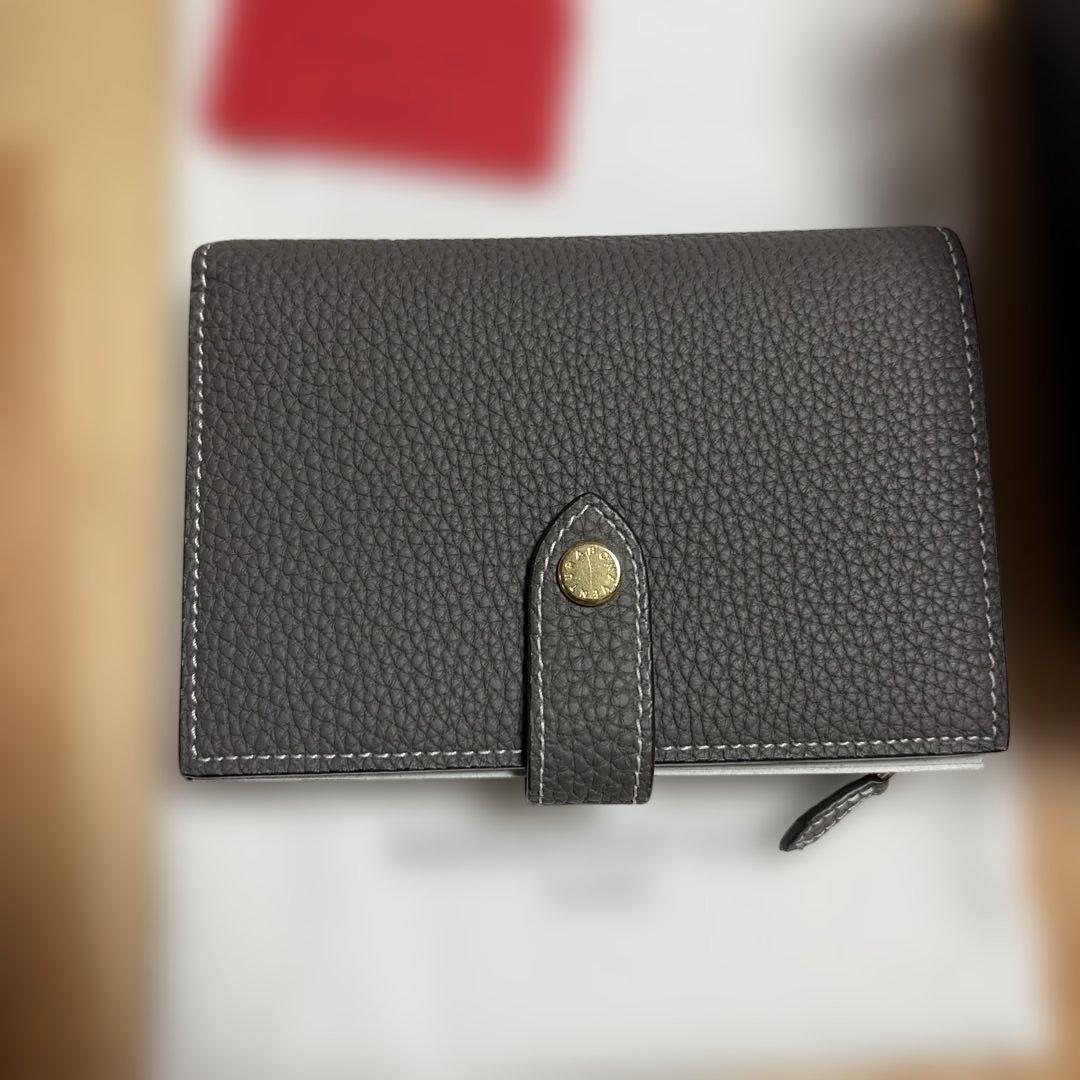 BONAVENTURA グレー 二つ折り財布