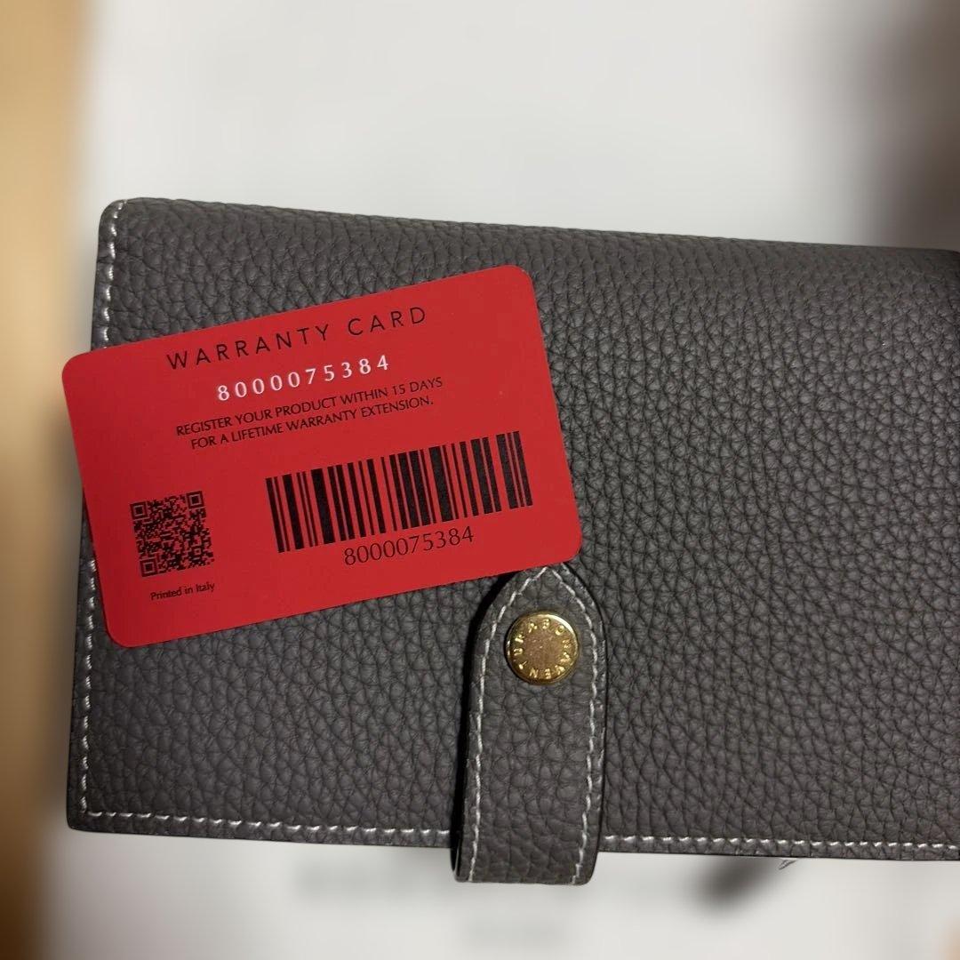 BONAVENTURA グレー 二つ折り財布