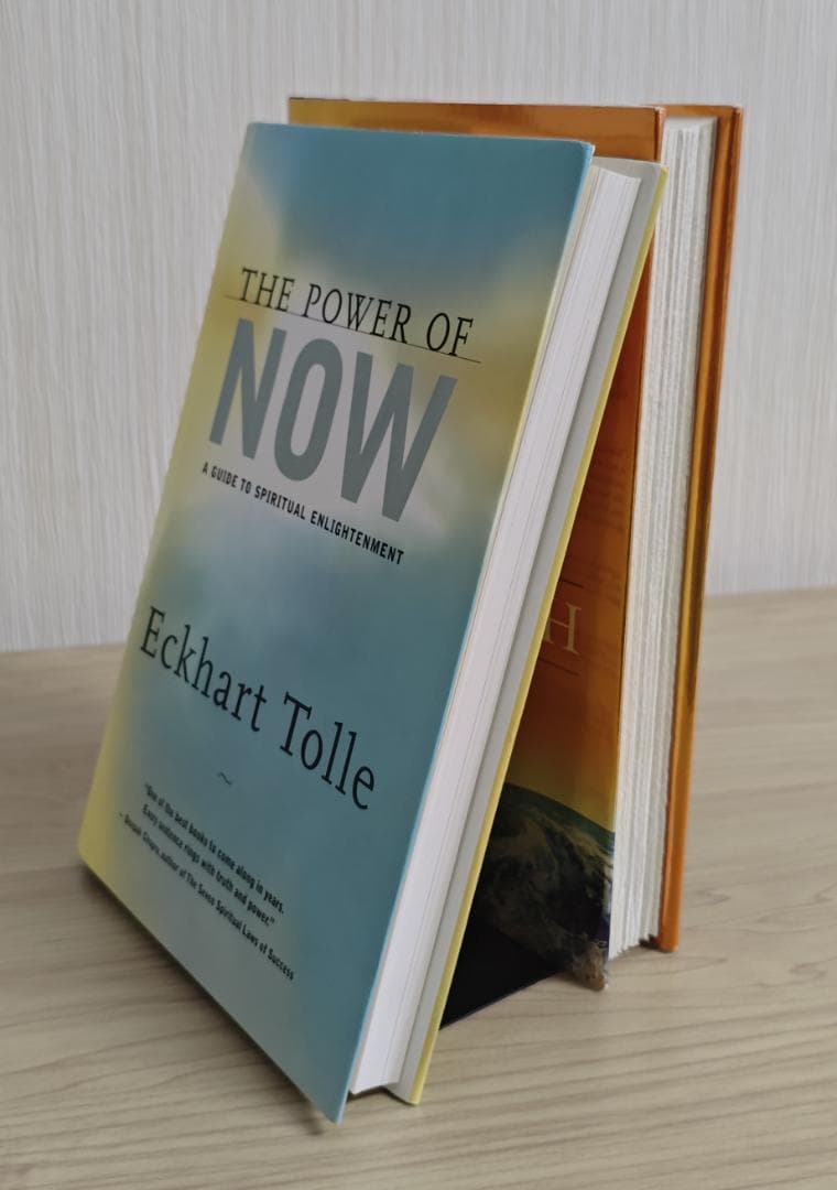 Eckhart Tolle【Hardcover 2 book Set】