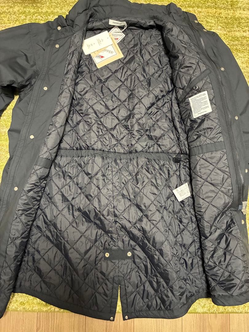 TROOPER PUFF COAT GORE-TEX NN-JU4503 黒