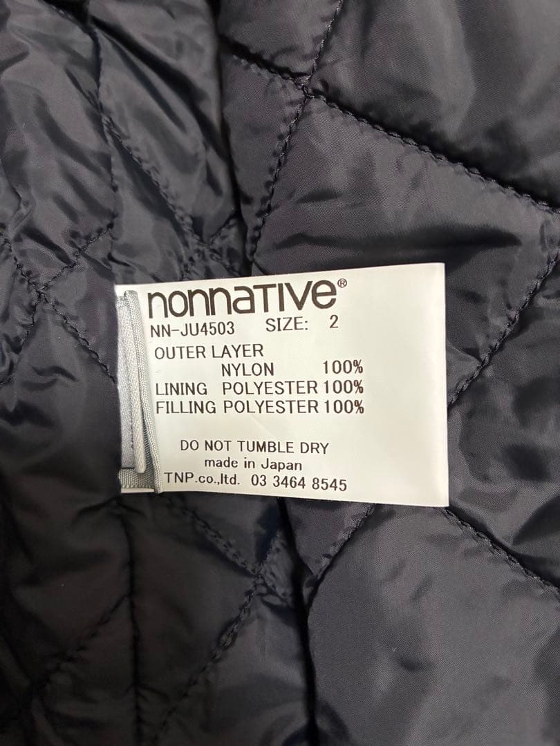 TROOPER PUFF COAT GORE-TEX NN-JU4503 黒