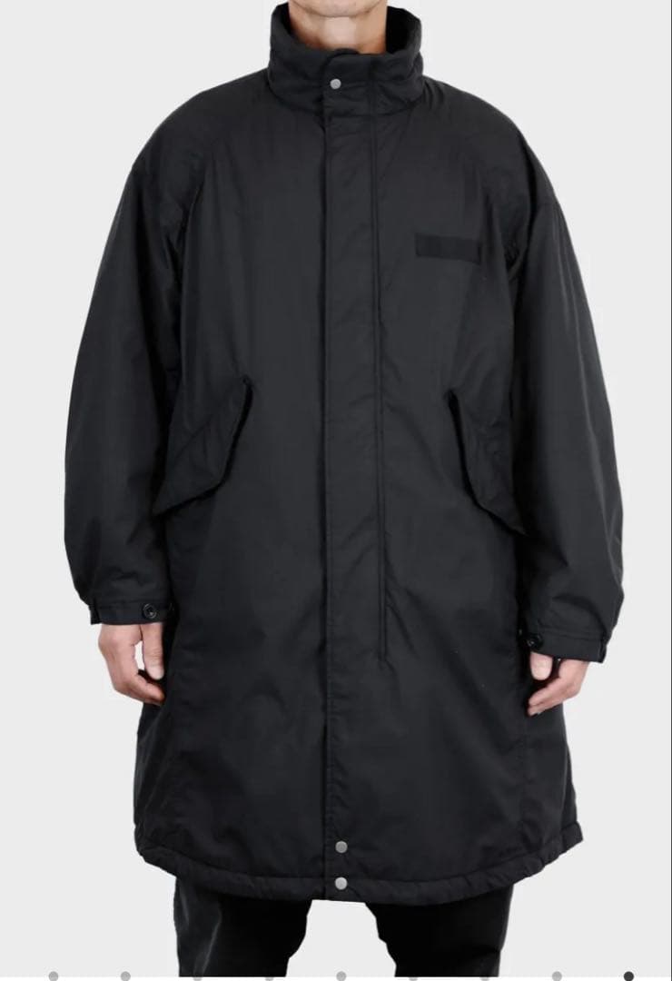 TROOPER PUFF COAT GORE-TEX NN-JU4503 黒