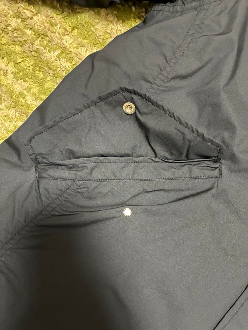 TROOPER PUFF COAT GORE-TEX NN-JU4503 黒