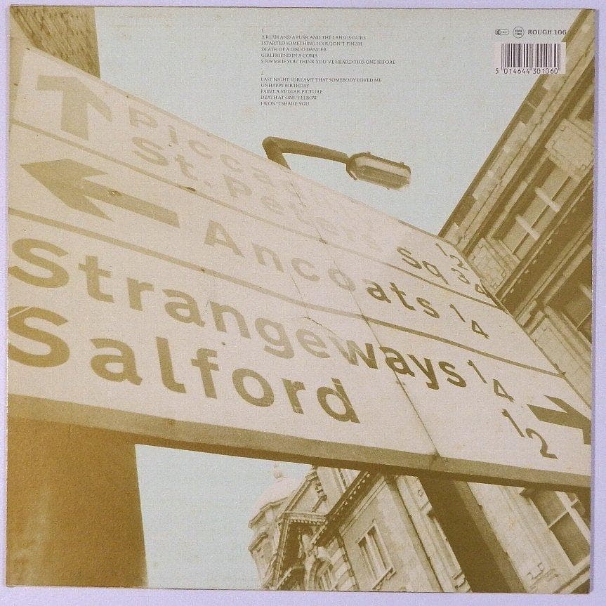 ザ・スミス Strangeways, Here We Come UKオリジナル