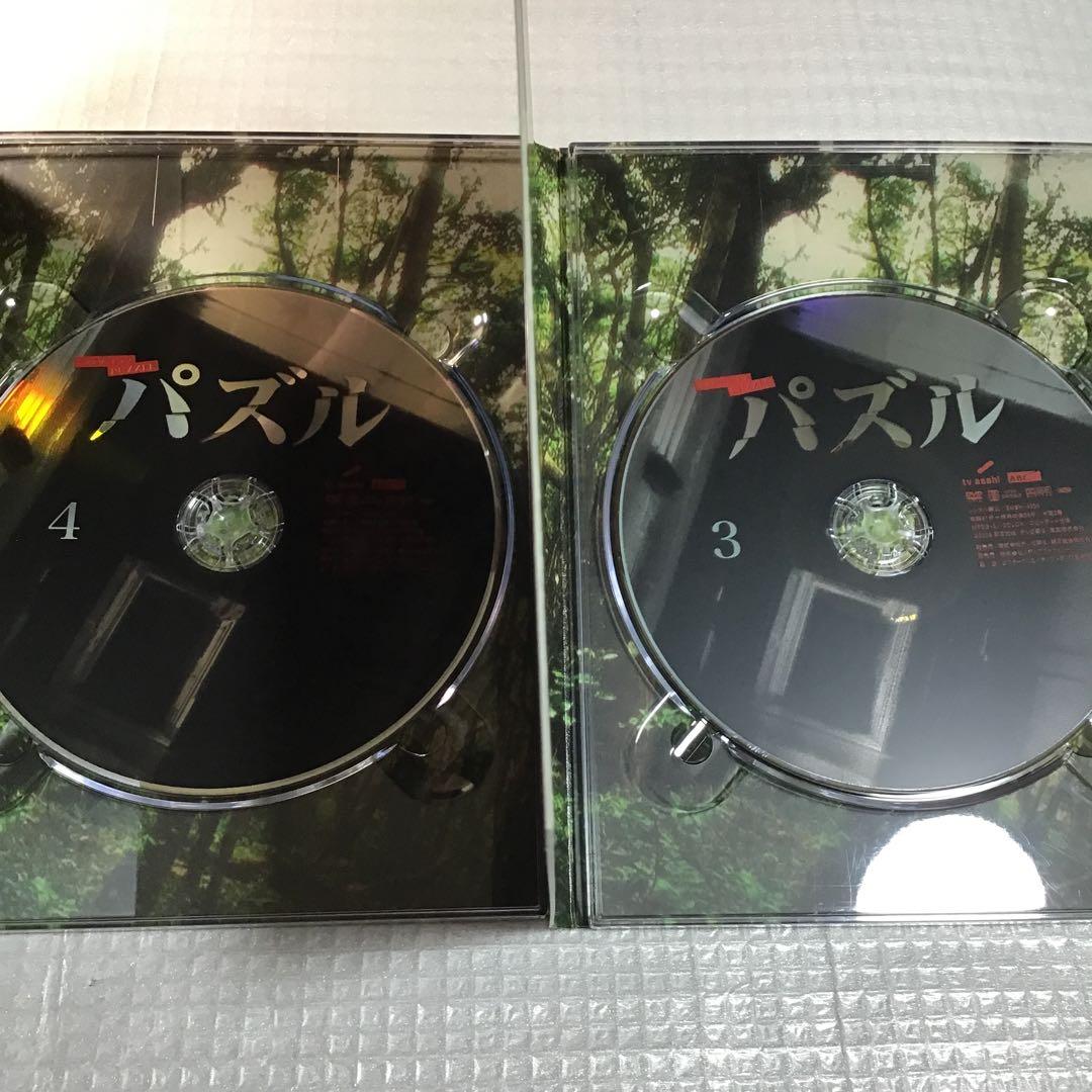 パズル DVD-BOX〈5枚組〉　石原さとみ