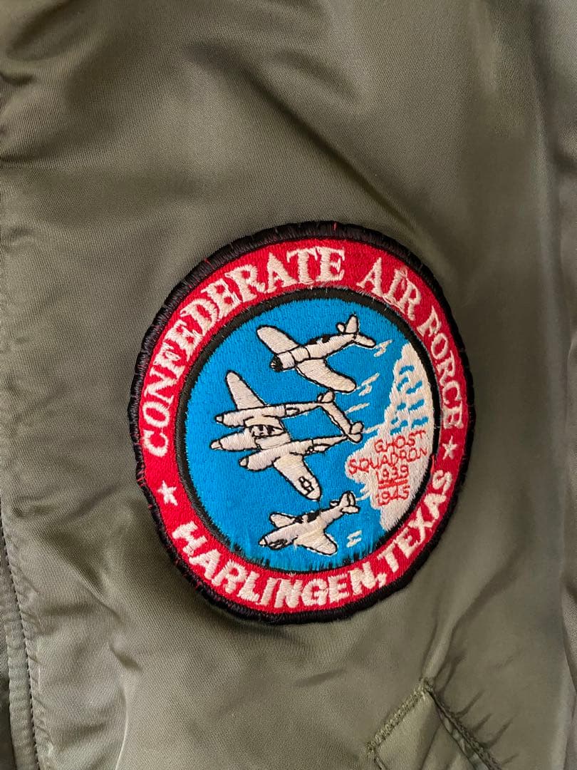 ALPHA INDUSTRIES N-2Bジャケット Mサイズ