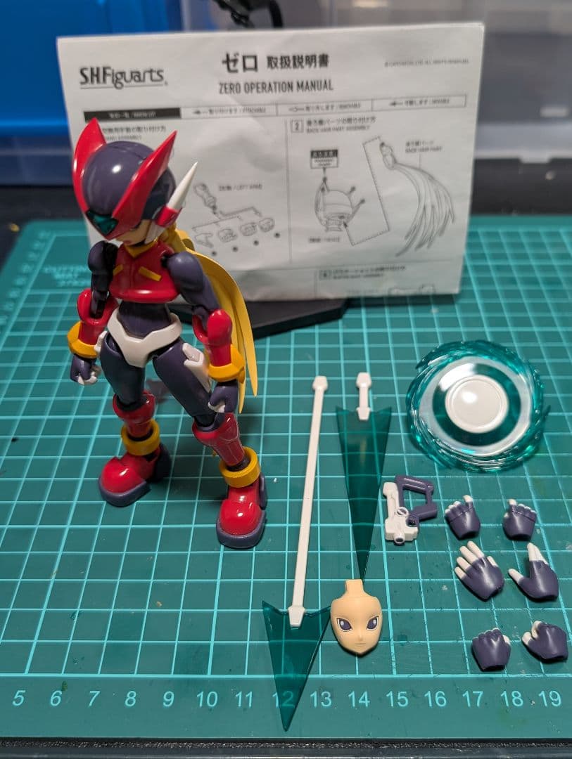 S.H.フィギュアーツ ロックマンゼロ ※難あり