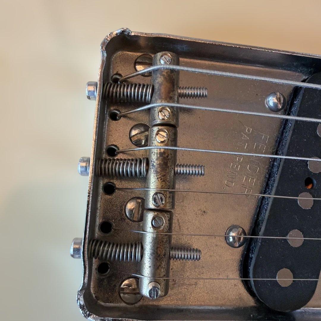 Fender Telecaster classic player マイナスネジ