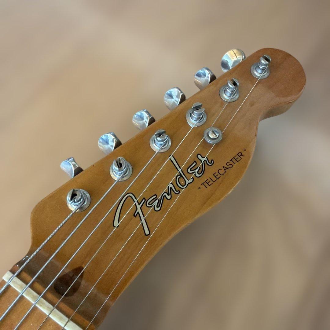 Fender Telecaster classic player マイナスネジ