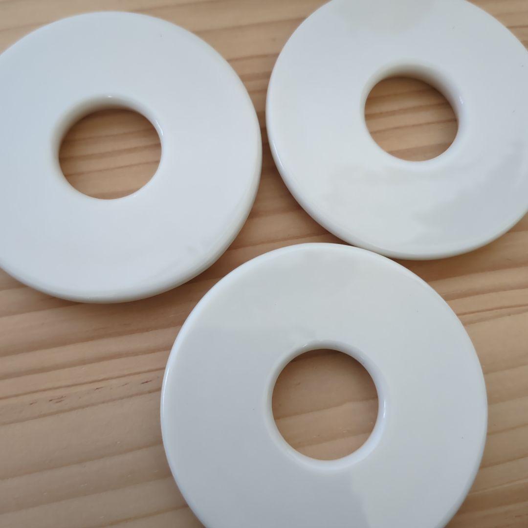 チ*コ様 白磁セット　茶筒　ローションボトル　アロマスティックボトル　ポーセラー