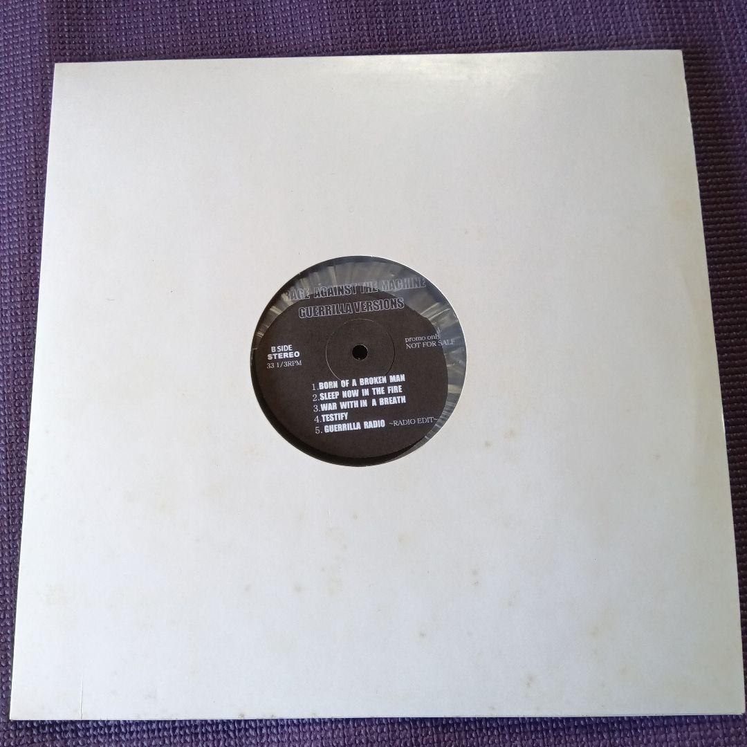 洋楽 RageAgainstTheMachine Guerrilla Versions