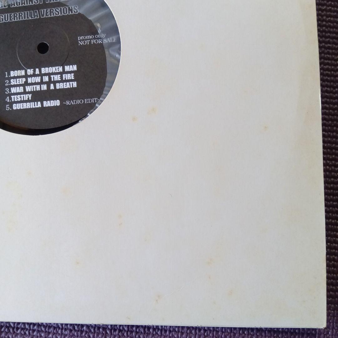 洋楽 RageAgainstTheMachine Guerrilla Versions