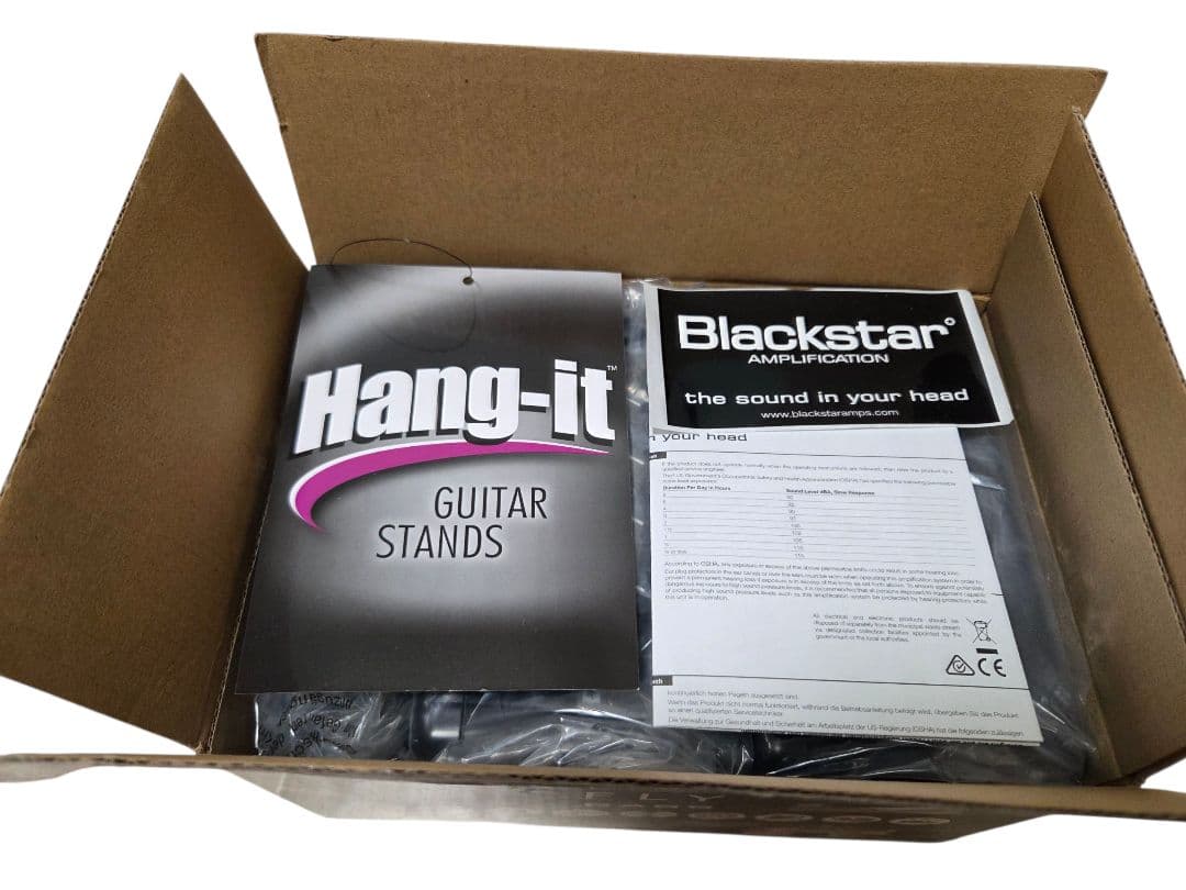 Blackstar ステレオ ベース用アンプ