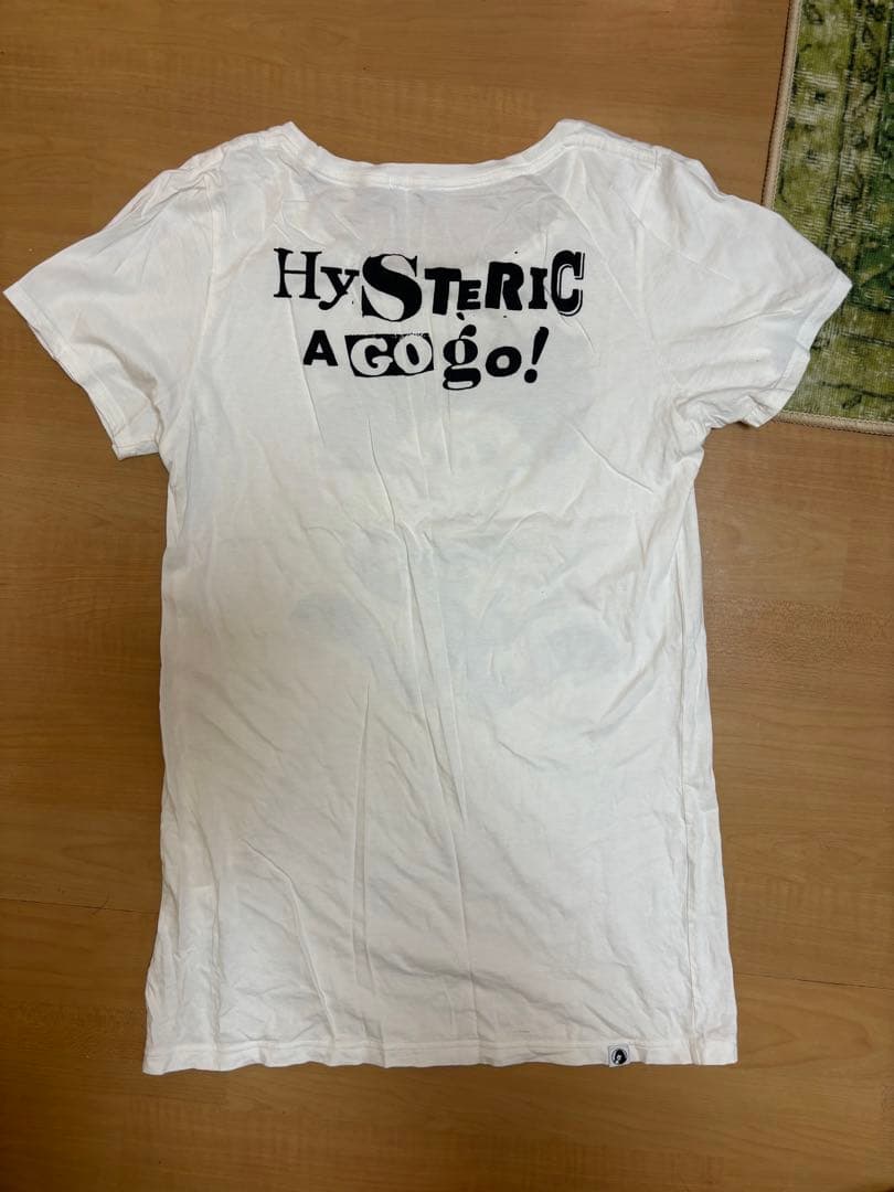 ヒステリックグラマー　半袖Tシャツ　free size