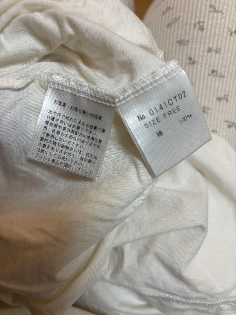 ヒステリックグラマー　半袖Tシャツ　free size