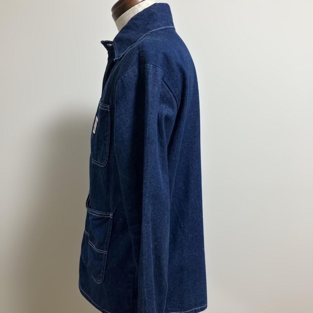 ポインター　デニムカバーオール