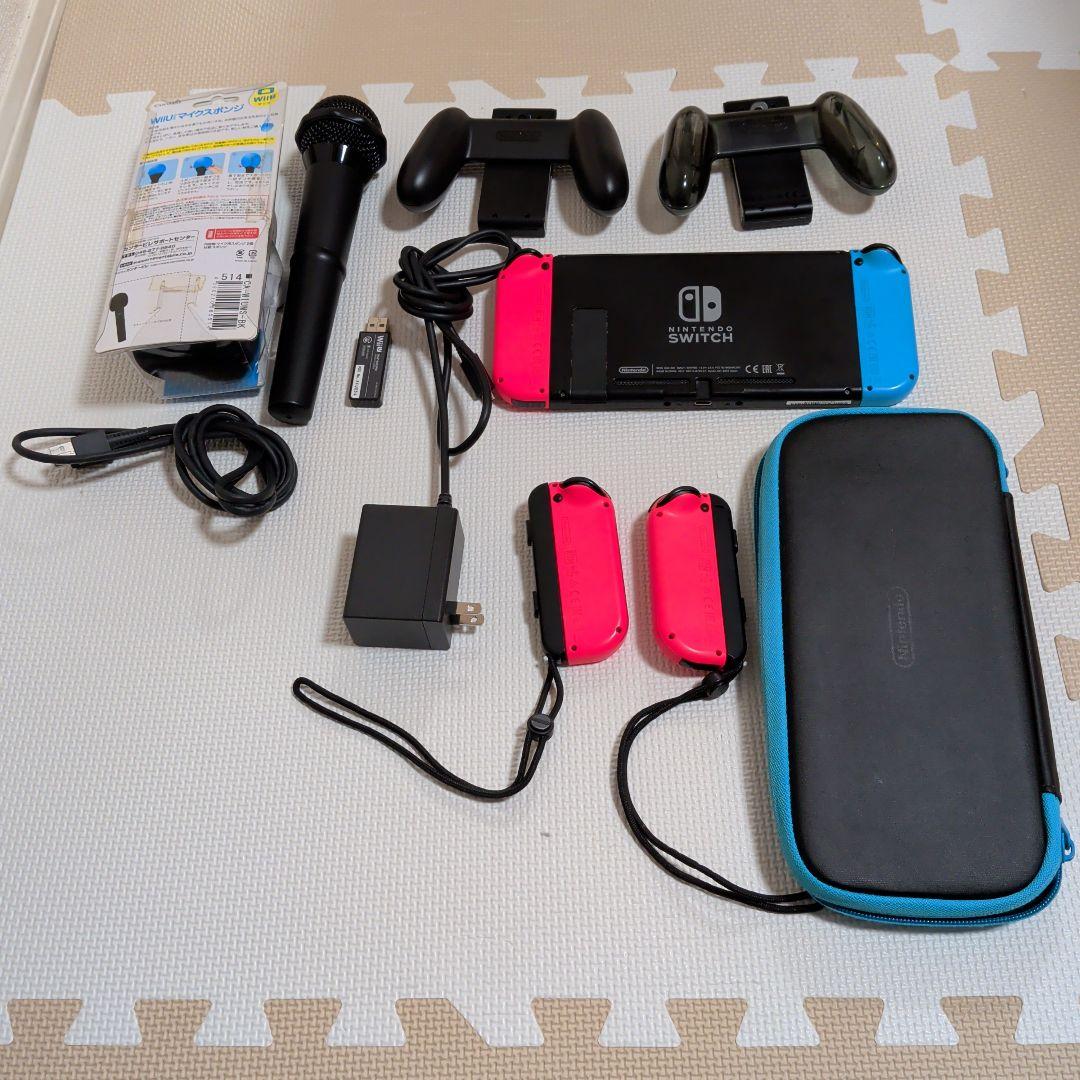 あ*か様 初代Nintendo Switch 本体と付属品セット