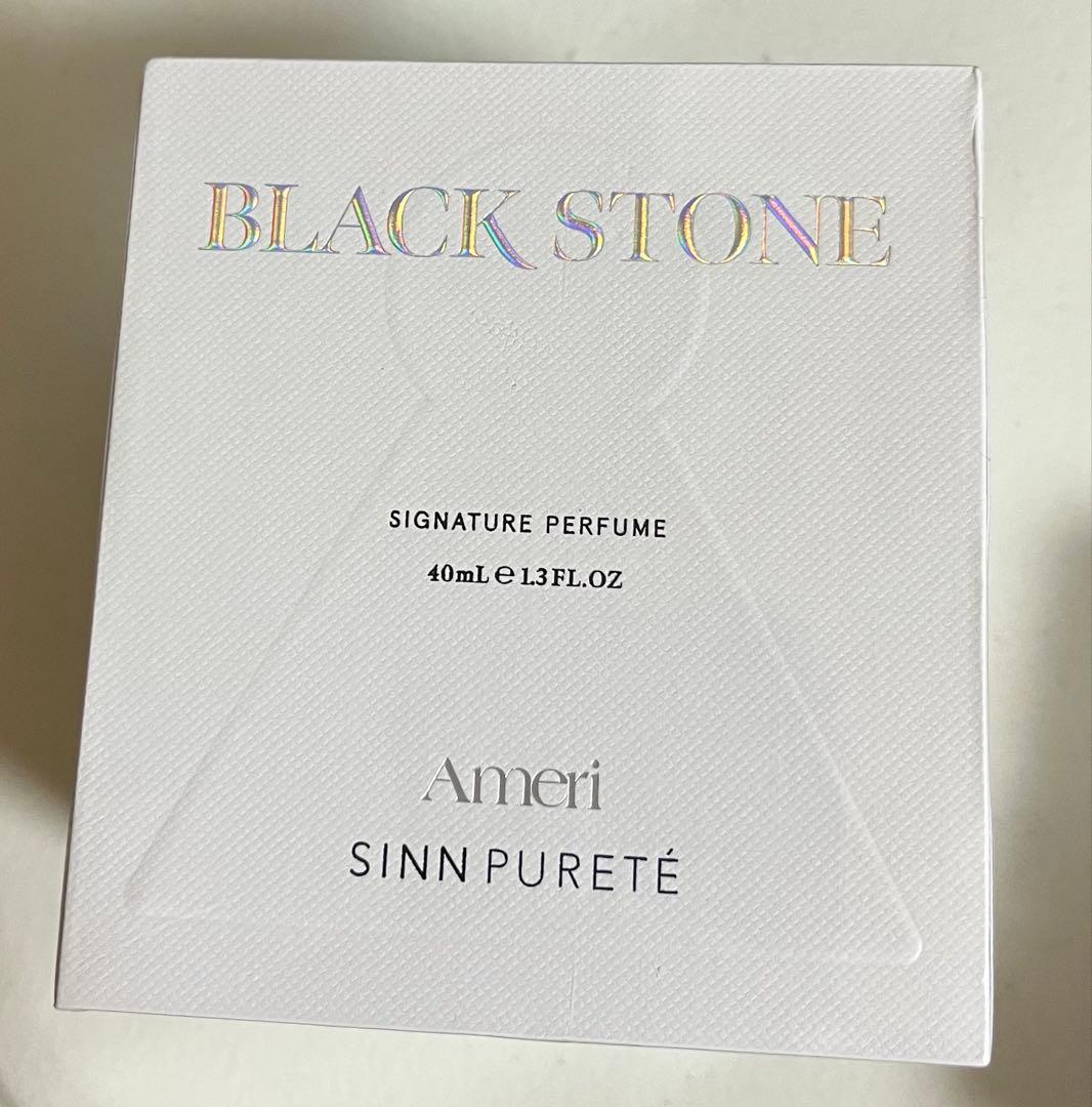 AMERI× SINNPURETE ブラックストーン シグネチャーパフューム