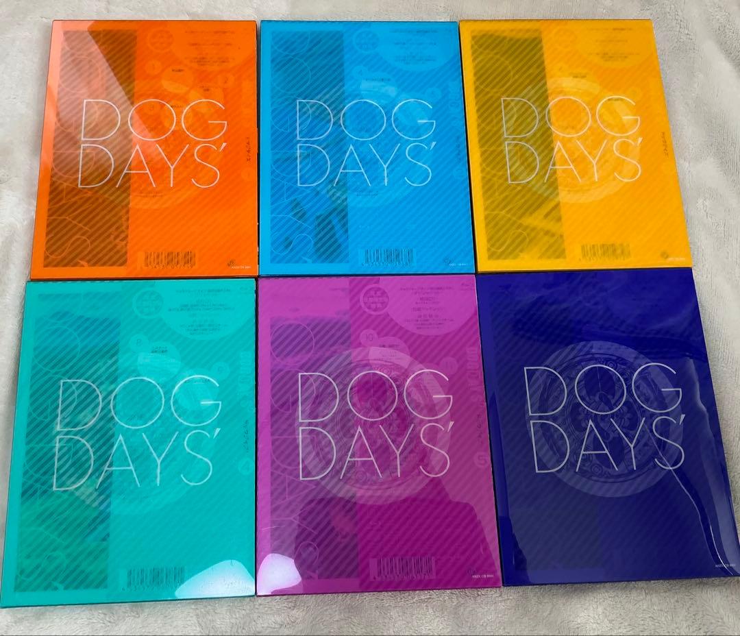 DOG DAYS´ 1〜6全巻セット〈完全生産限定版〉Blu-ray 付属品あり