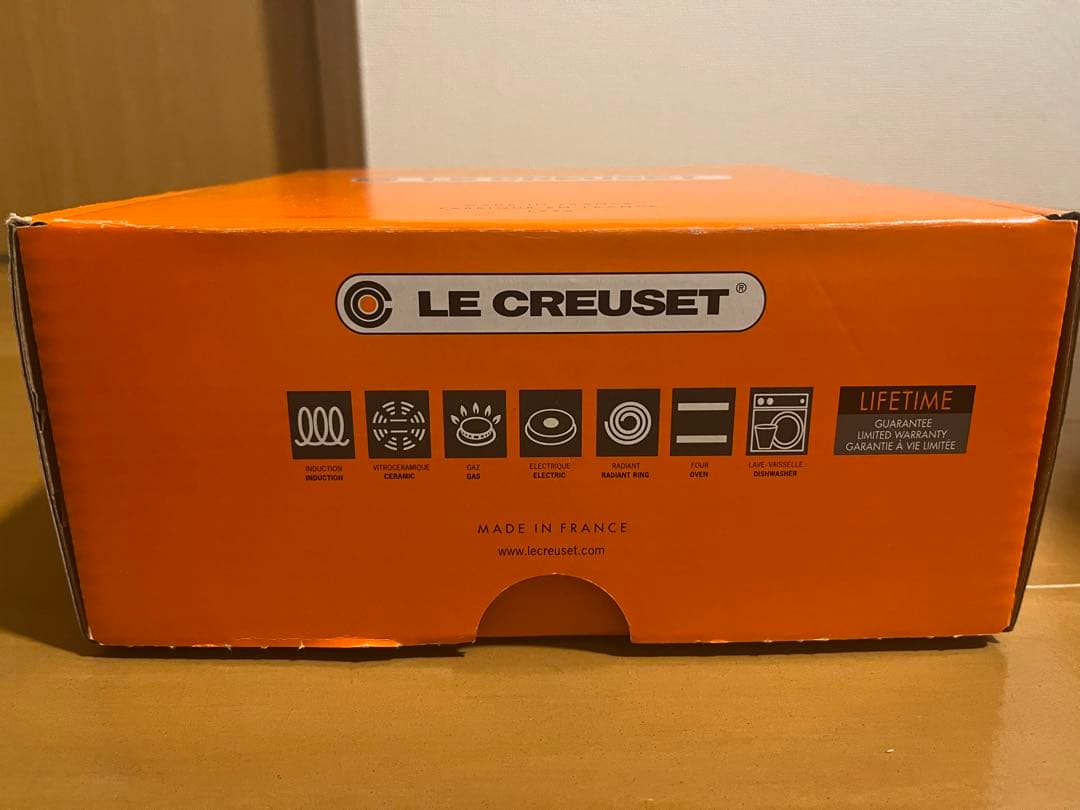 ル・クルーゼ　ココット・ロンド　モーヴピンク　18cm(新品・未使用)