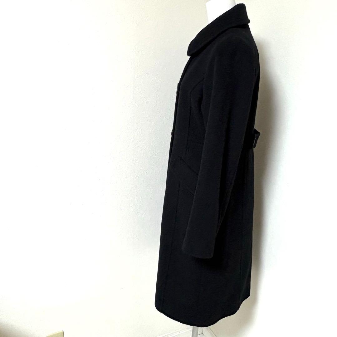 最終価格◆美品◆BLUE LABEL CRESTBRIDGE ブラック　コート