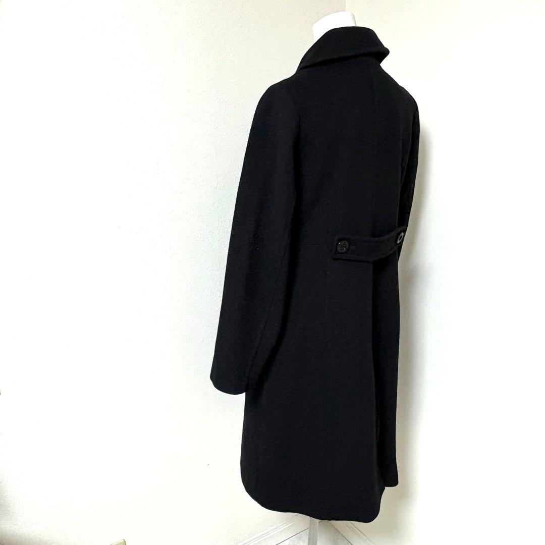 最終価格◆美品◆BLUE LABEL CRESTBRIDGE ブラック　コート