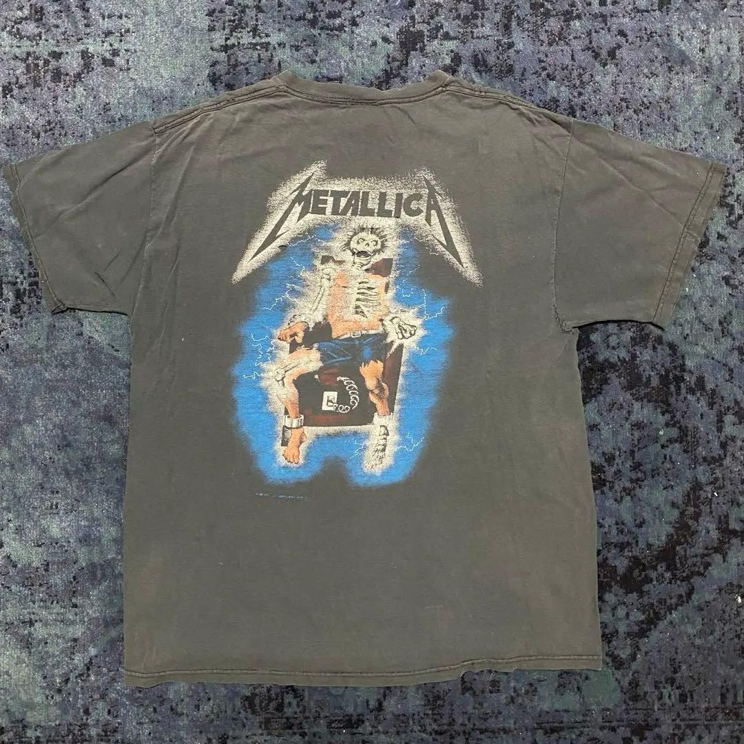 90s LICA Ride the Lightning Tシャツ