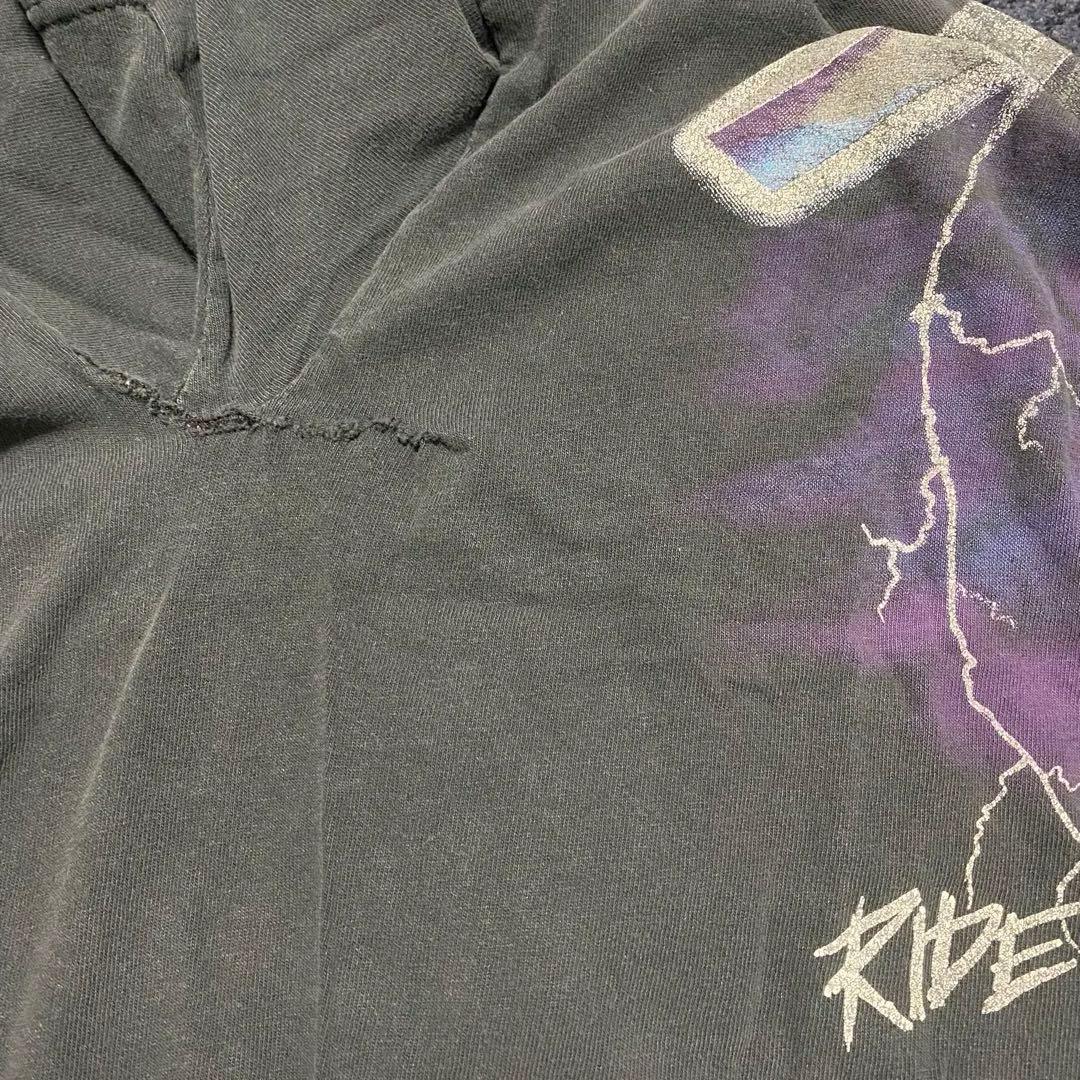 90s LICA Ride the Lightning Tシャツ