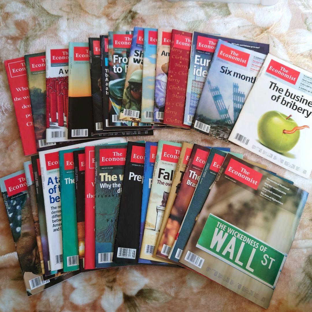 The Economist(ジ・エコノミスト) まとめて160冊