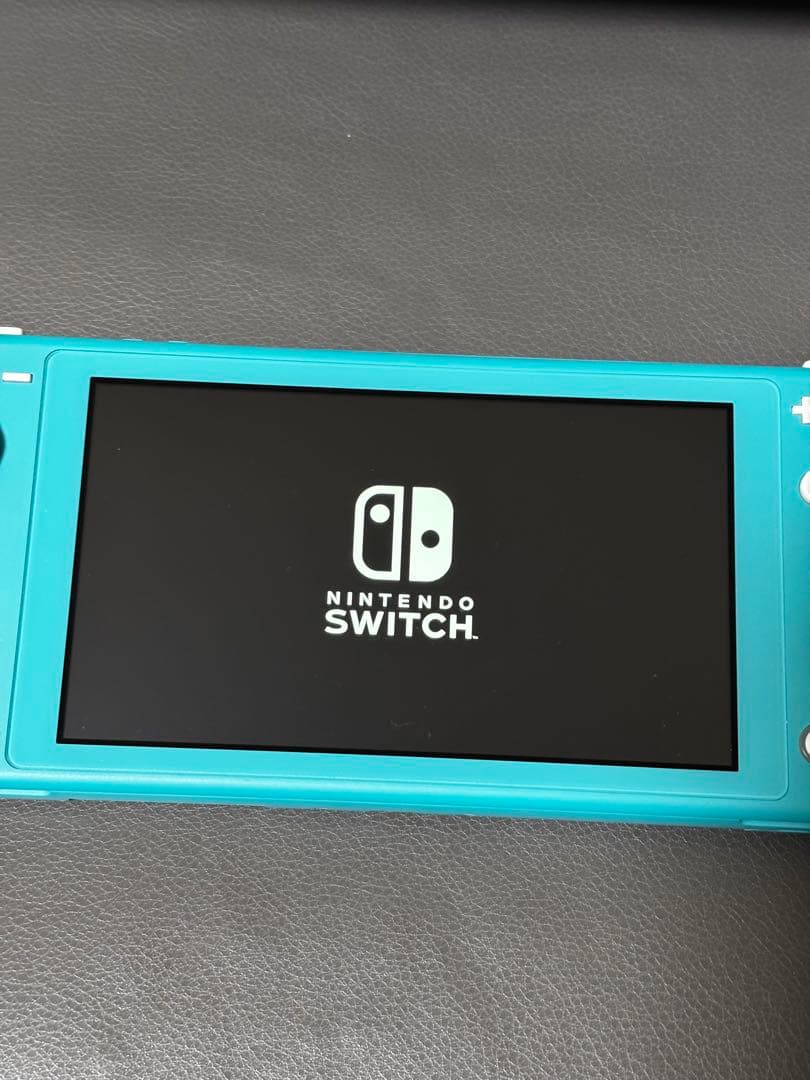 Nintendo Switch Lite ターコイズ 本体 ガラスフィルムおまけ