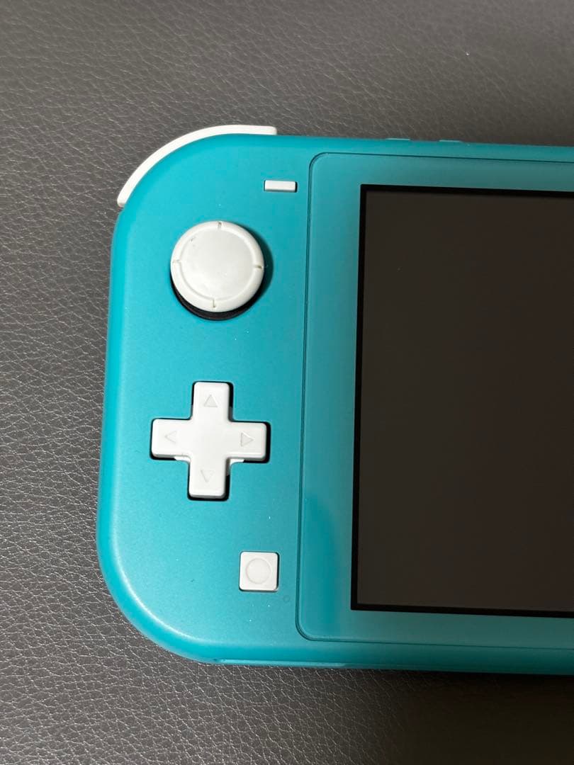Nintendo Switch Lite ターコイズ 本体 ガラスフィルムおまけ