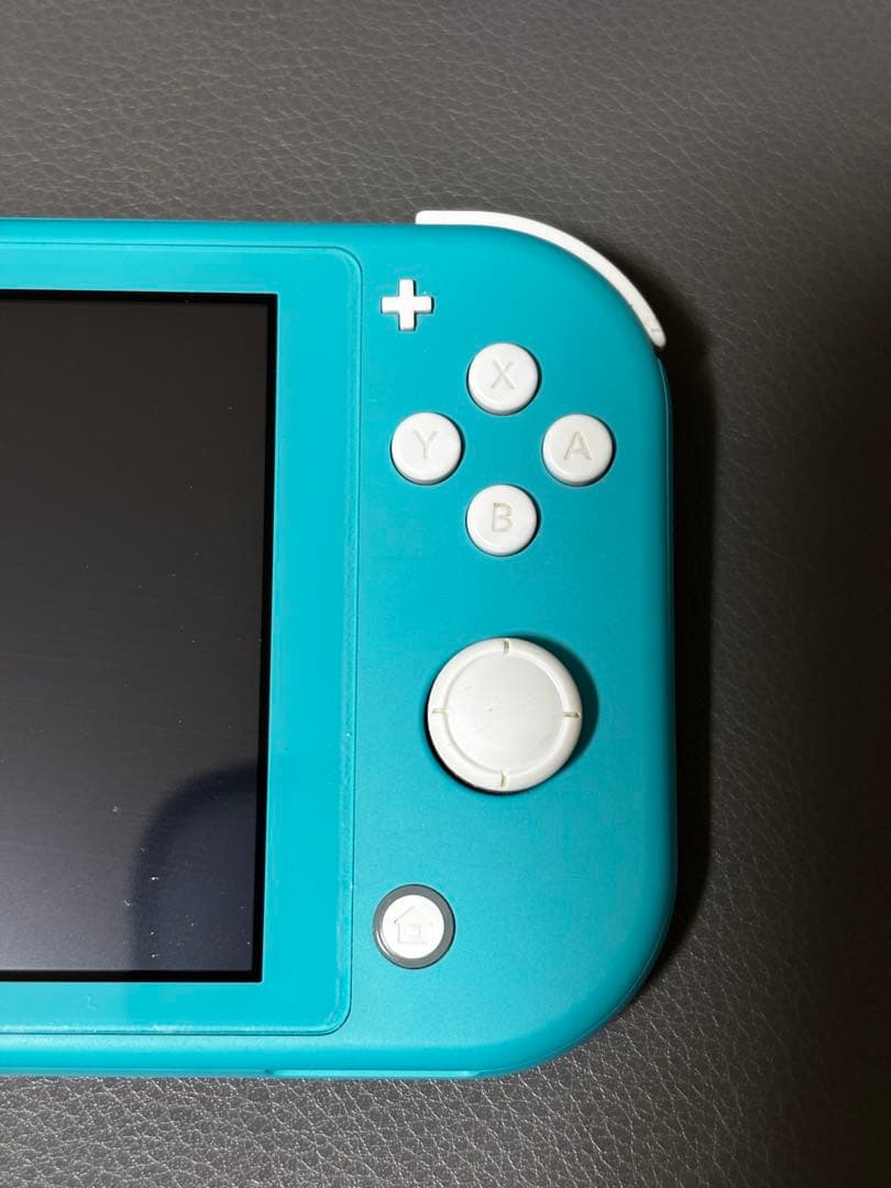 Nintendo Switch Lite ターコイズ 本体 ガラスフィルムおまけ