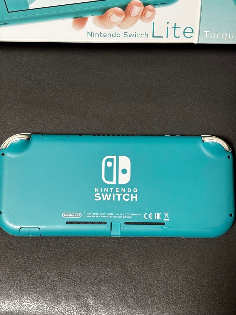 Nintendo Switch Lite ターコイズ 本体 ガラスフィルムおまけ