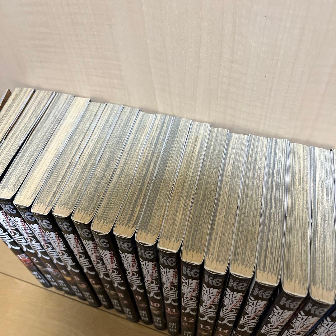 進撃の巨人 1~28巻 ❕初版❕