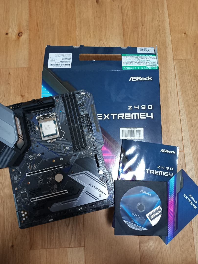 CPU Asrock Z490 Extreme4 + Intel i9-11900KF