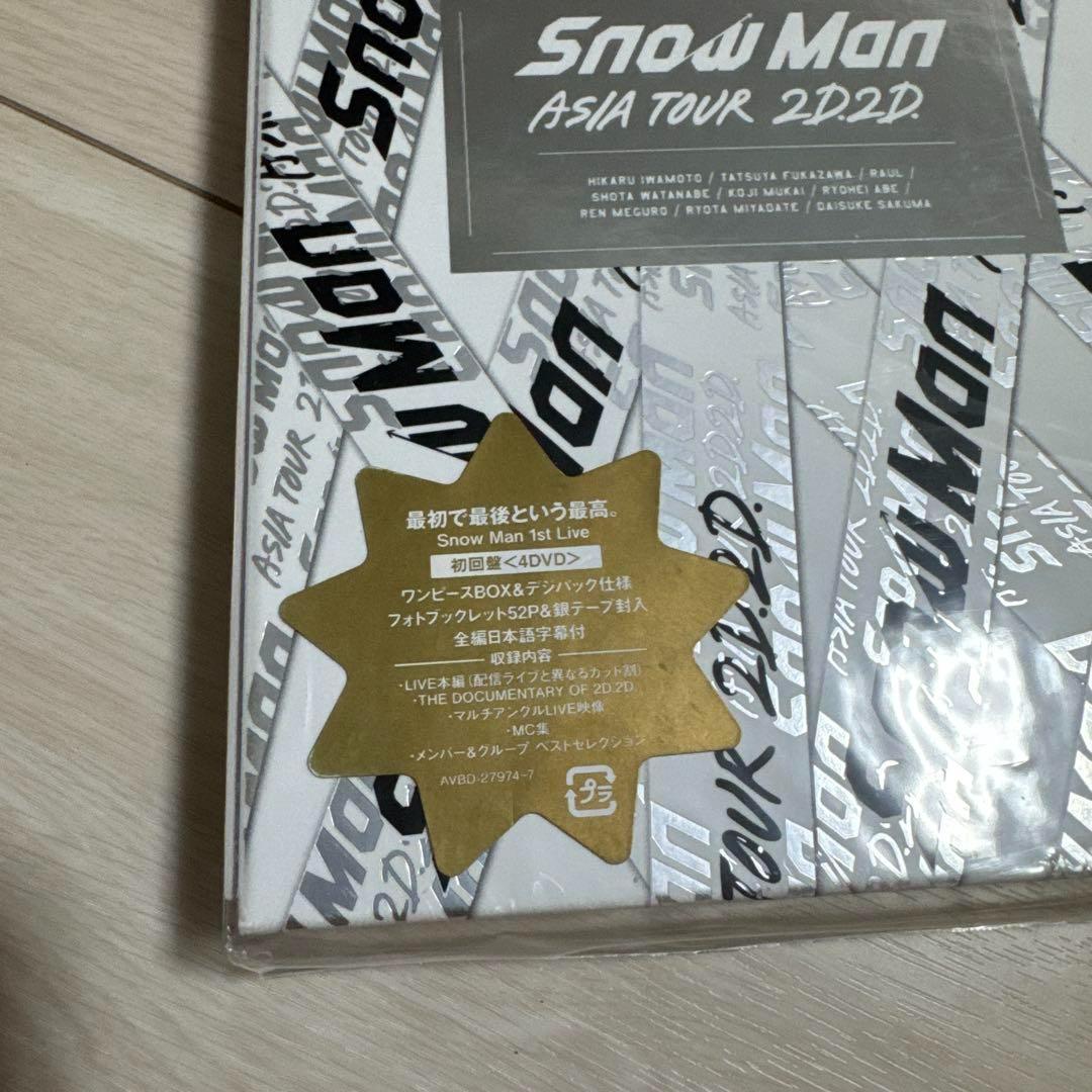 ④新品 DVD  Man ASIA TOUR 2D.2D. 初回限定盤