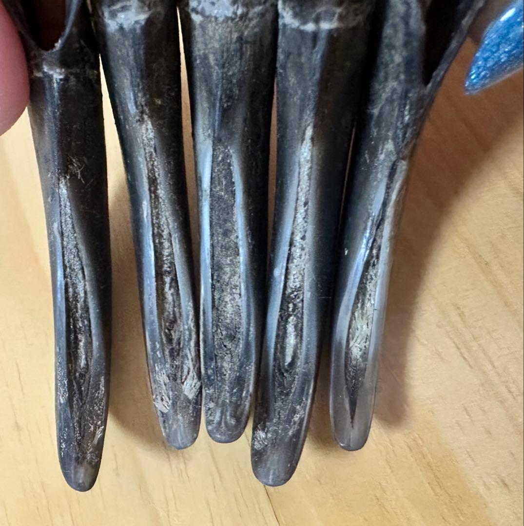 KITUNEAME 熊の爪 熊爪 熊手の爪 3本＆交換分2本