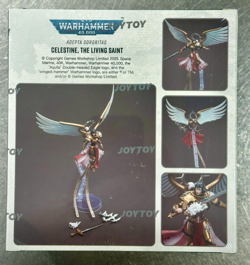 ゲームキャラクター JOYTOY Warhammer 40K The Living Saint