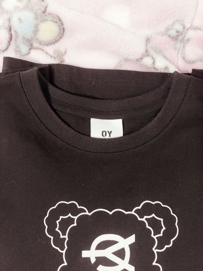 OY オードリープリント半袖Tシャツ