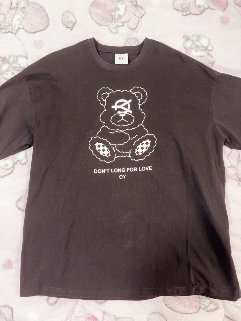OY オードリープリント半袖Tシャツ