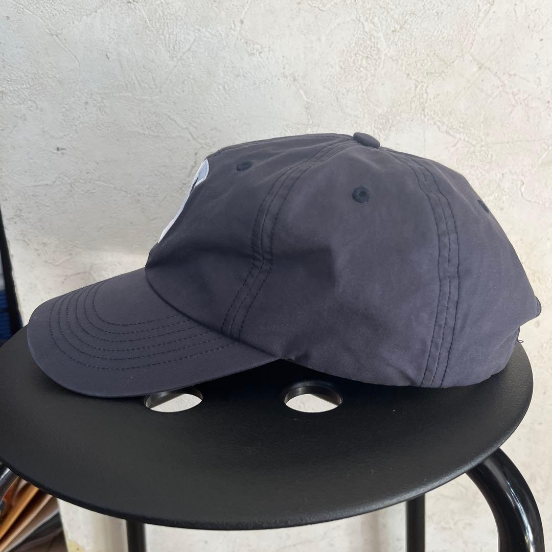 Supreme Sロゴ キャップ Ventile ブラック シュプリーム 帽子